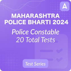 Maharashtra Police Constable, Complete Online Test Series 2024 by Adda247